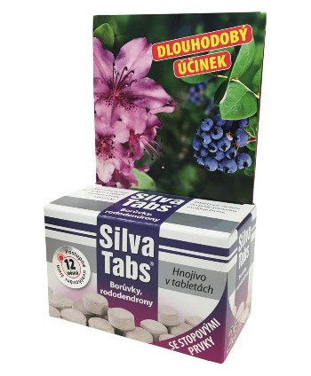 SilvaTabs – tablety 25 ks